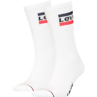 Levis Socken "LEVIS REGULAR CUT SPRTWR LOGO 2P", (Packung, 2 Paar, 2er Pack), mit breitem Logobund von Levis
