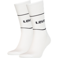 Levis Socken "LEVIS SHORT CUT LOGO SPORT 2P" Packung, 2er Pack, 2 Stk. tlg. mit breitem Logobund von Levis
