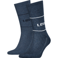 Levis Socken "LEVIS SHORT CUT LOGO SPORT 2P" Packung, 2er Pack, 2 Stk. tlg. mit breitem Logobund von Levis