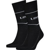Levis Socken "LEVIS SHORT CUT LOGO SPORT 2P" Packung, 2er Pack, 2 Stk. tlg. mit breitem Logobund Levis Socken "LEVIS SHORT CUT LOGO SPORT 2P" Packung, 2er Pack, 2 Stk. tlg. mit breitem Logobund von Levis