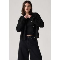 Levis Strickjacke Wärmender, pflegeleichter Materialmix Levis Strickjacke Wärmender, pflegeleichter Materialmix von Levis