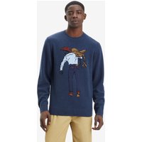 Levis Strickpullover "ORIGINAL HM SWEATER", mit eingearbeitetem Motiv Levis Strickpullover "ORIGINAL HM SWEATER", mit eingearbeitetem Motiv von Levis