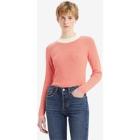 Levis Strickpullover "RIB SWEATER", mit Batwing Logo von Levis