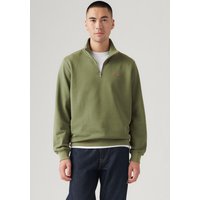 Levis Sweatshirt "ORIGINAL HM 1/4 ZIP" mit Troyer-Kragen und Logo-Stickerei Levis Sweatshirt "ORIGINAL HM 1/4 ZIP" mit Troyer-Kragen und Logo-Stickerei von Levis