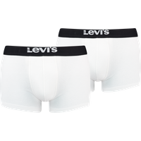 Levis Trunk "LEVIS MEN SOLID BASIC TRUNK ORG CO 2P", (Packung, 2er Pack), mit breitem Logobund von Levis
