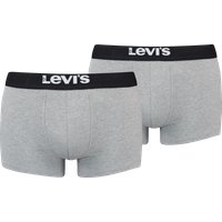 Levis Trunk "LEVIS MEN SOLID BASIC TRUNK ORG CO 2P", (Packung, 2er Pack), mit breitem Logobund von Levis