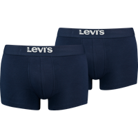 Levis Trunk "LEVIS MEN SOLID BASIC TRUNK ORG CO 2P", (Packung, 2er Pack), mit breitem Logobund von Levis