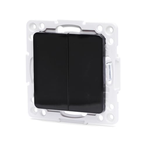 2-Wege-Schalter und 2 Schlüssel, schwarz, ideal für Beleuchtungssteuerung, einfache Installation, robustes Material 2-Wege-Schalter und 2 Schlüssel, schwarz, ideal für Beleuchtungssteuerung, einfache Installation, robustes Material von Levitantes