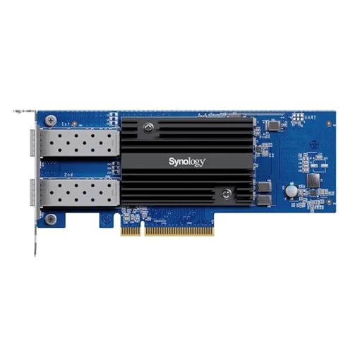 2 x 10GbE SFP+ PCIe Netzwerkadapter mit hoher Geschwindigkeit, ideal für schnelle Verbindungen und Datenübertragung in Serverumgebungen. 2 x 10GbE SFP+ PCIe Netzwerkadapter mit hoher Geschwindigkeit, ideal für schnelle Verbindungen und Datenübertragung in Serverumgebungen. von Levitantes