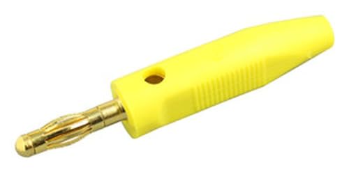 Banane 4 mm - Farbe gelb Banane 4 mm - Farbe gelb von Levitantes