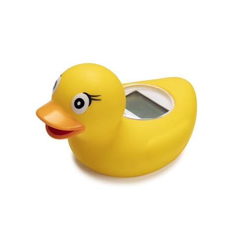 Digitales Badezimmerthermometer, gelb, Enten-Design, wasserdicht, ideal zur Messung der Wassertemperatur im Badezimmer. Digitales Badezimmerthermometer, gelb, Enten-Design, wasserdicht, ideal zur Messung der Wassertemperatur im Badezimmer. von Levitantes