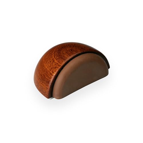Holzstopper, selbstklebend, Sapelly-Finish, ideal zur Befestigung an Möbeln und verhindert ein Verrutschen auf Oberflächen. von Levitantes