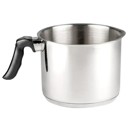 Kochtopf aus Edelstahl, Durchmesser 14 cm, ideal zum Kochen, Kochen und Erhitzen von Lebensmitteln. Kochtopf aus Edelstahl, Durchmesser 14 cm, ideal zum Kochen, Kochen und Erhitzen von Lebensmitteln. von Levitantes