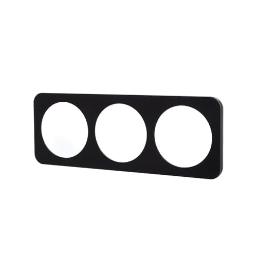 Kunststoffwandplatte mit 3 Schlüsseln schwarz ideal für Elektroinstallationen Modernes und robustes Design * Kunststoffwandplatte mit 3 Schlüsseln schwarz ideal für Elektroinstallationen Modernes und robustes Design * von Levitantes