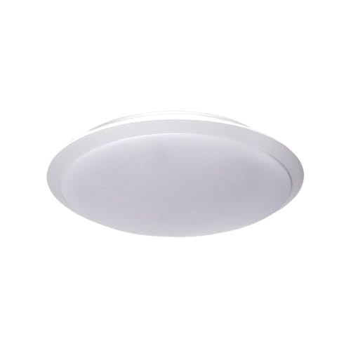 LED-Deckenleuchte, 18 W, 4000 K, Oberflächenmontage, weißer Rand, ideal für moderne und effiziente Räume LED-Deckenleuchte, 18 W, 4000 K, Oberflächenmontage, weißer Rand, ideal für moderne und effiziente Räume von Levitantes