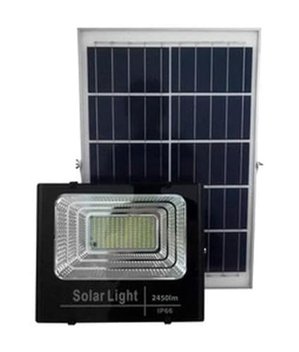 LED-Strahler, IP66.100 W, solarbetrieben, mit Sensor LED-Strahler, IP66.100 W, solarbetrieben, mit Sensor von Levitantes