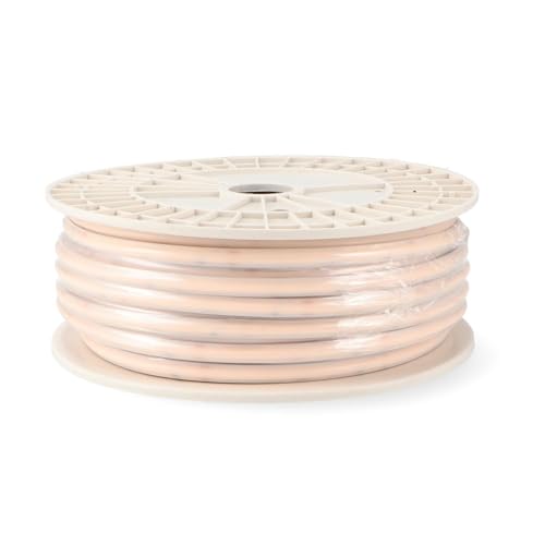 LED-Streifen, 220 V AC, 15 W/m, IP67, 50 Meter, 4000 K, 1650 lm/m, transparent, Maße 10 x 5 mm, ideal für Außenbeleuchtung und dekorative Beleuchtung LED-Streifen, 220 V AC, 15 W/m, IP67, 50 Meter, 4000 K, 1650 lm/m, transparent, Maße 10 x 5 mm, ideal für Außenbeleuchtung und dekorative Beleuchtung von Levitantes
