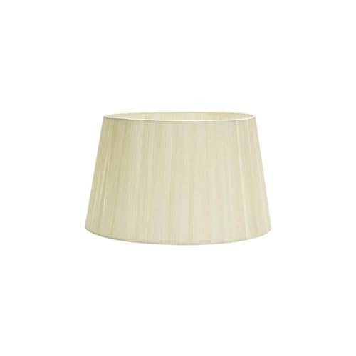 Laura E27 Lampenschirm, Beige, 30 x 22 x 17 cm, offene Konik von Levitantes