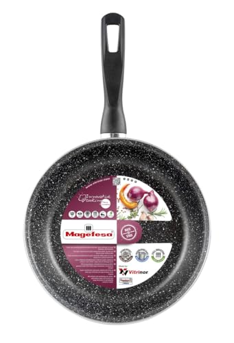 Levitantes 28 cm Stahlpfanne mit Antihaftbeschichtung, ideal zum Kochen und Anbraten von Lebensmitteln auf gesunde Weise. Levitantes 28 cm Stahlpfanne mit Antihaftbeschichtung, ideal zum Kochen und Anbraten von Lebensmitteln auf gesunde Weise. von Levitantes