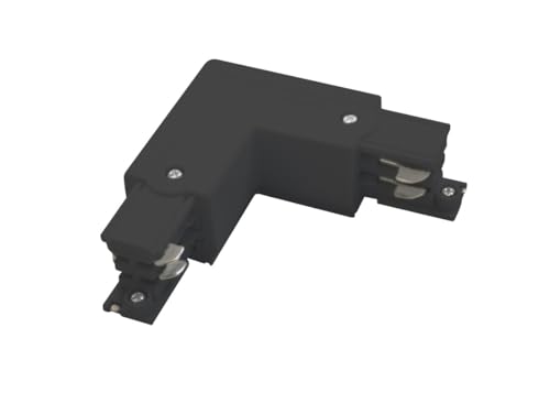 Levitantes 3-fach dreiphasiger L-Stecker schwarz, ideal für robuste und sichere elektrische Verbindungen in Industrieanlagen. von Levitantes