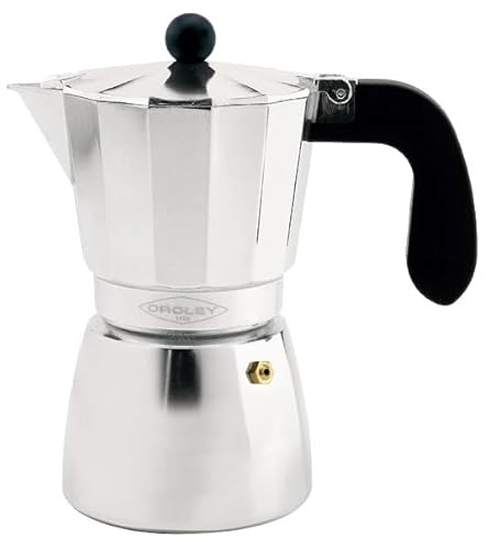 Levitantes Aluminium-Kaffeemaschine für 9 Tassen, kompaktes und leichtes Design, ideal für die Zubereitung von Kaffee zu Hause oder im Freien. von Levitantes
