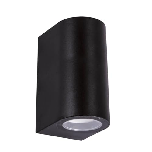 Levitantes Außenleuchte, rund, IP54, 2 x GU10, 2 x 12 W, Ø68, schwarz, ideal für die Außenbeleuchtung in Gärten und Fassaden. Levitantes Außenleuchte, rund, IP54, 2 x GU10, 2 x 12 W, Ø68, schwarz, ideal für die Außenbeleuchtung in Gärten und Fassaden. von Levitantes