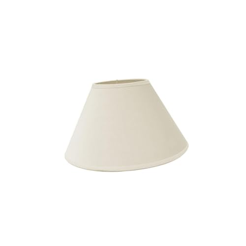 Lampenschirm E27, Beige, Maße 35 x 18 cm, mit geschlossener konischer Form, ideal für eine warme und gemütliche Atmosphäre. von Levitantes