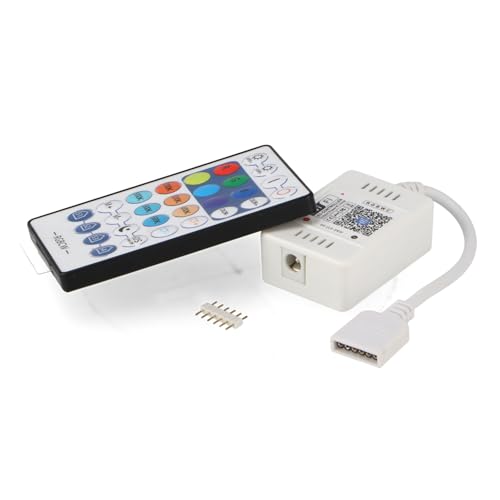 Levitantes Controller - WLAN-Controller für RGB+CCT LED-Streifen, weiß, 48 x 33 x 17 mm, kompatibel mit 12 V und 24 V LED-Streifen* Levitantes Controller - WLAN-Controller für RGB+CCT LED-Streifen, weiß, 48 x 33 x 17 mm, kompatibel mit 12 V und 24 V LED-Streifen* von Levitantes