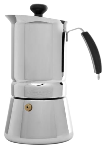 Levitantes Edelstahl-Kaffeemaschine für 9 Tassen, ideal für die Zubereitung von schnellem Kaffee und den Genuss zu Hause oder im Büro. Levitantes Edelstahl-Kaffeemaschine für 9 Tassen, ideal für die Zubereitung von schnellem Kaffee und den Genuss zu Hause oder im Büro. von Levitantes