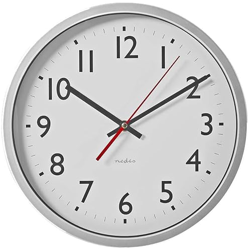 Levitantes Einfache Wanduhr, 30 cm, einfaches Design, ideal für Dekoration, Zeitmarkierung und Heimgebrauch. von Levitantes