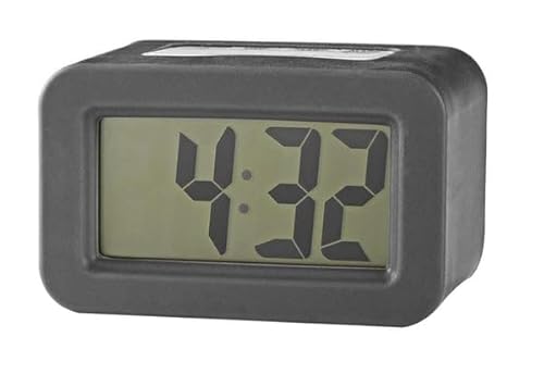 Levitantes Grauer digitaler Desktop-Wecker mit LED-Display, Alarm und Snooze-Funktion, ideal für die Zeitsteuerung und die Verbesserung der täglichen Routine. Levitantes Grauer digitaler Desktop-Wecker mit LED-Display, Alarm und Snooze-Funktion, ideal für die Zeitsteuerung und die Verbesserung der täglichen Routine. von Levitantes