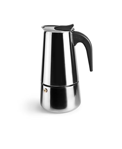Levitantes Kaffeemaschine für 10 Tassen, Edelstahl, ideal für die schnelle Zubereitung von Kaffee und den Genuss zu Hause oder im Büro. von Levitantes