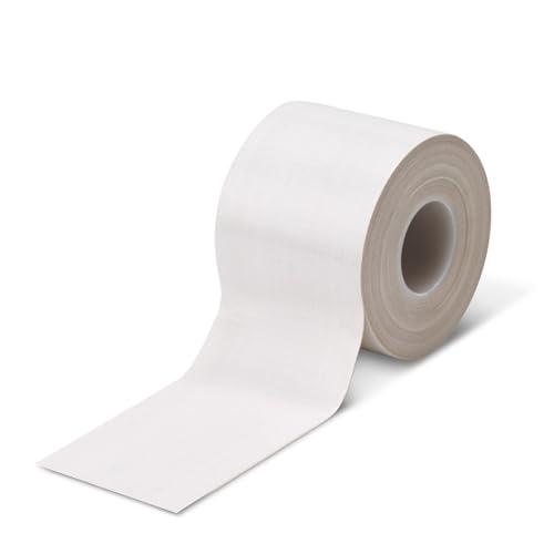 Levitantes Klebeband, 50 mm x 10 m, weiß, robust, vielseitig einsetzbar, ideal für Reparaturen und Bastelarbeiten. von Levitantes