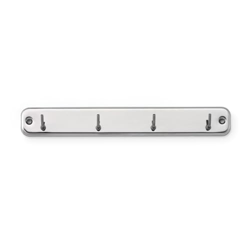 Levitantes Küchenhaken aus Edelstahl mit 4 Haken, ideal zum Organisieren von Utensilien und zur Optimierung des Platzes in der Küche. von Levitantes