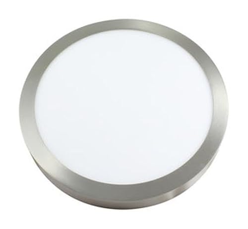 Levitantes LED-Deckenleuchte, rund, Weiß, 24 W, Superf.BL von Levitantes