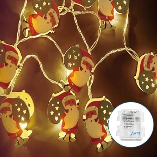 Levitantes LED-Lichterkette mit 3 AA-Batterien, warmweiß, 3 m, ideal für Weihnachtsdekoration und festliche Atmosphäre. Levitantes LED-Lichterkette mit 3 AA-Batterien, warmweiß, 3 m, ideal für Weihnachtsdekoration und festliche Atmosphäre. von Levitantes
