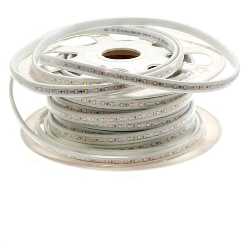 Levitantes LED-Streifen, 220 V AC, SMD2835, 12 W/m, 50 m Länge, Farbe 6000 K, ideal für dekorative und funktionale Beleuchtung im Innenbereich Levitantes LED-Streifen, 220 V AC, SMD2835, 12 W/m, 50 m Länge, Farbe 6000 K, ideal für dekorative und funktionale Beleuchtung im Innenbereich von Levitantes