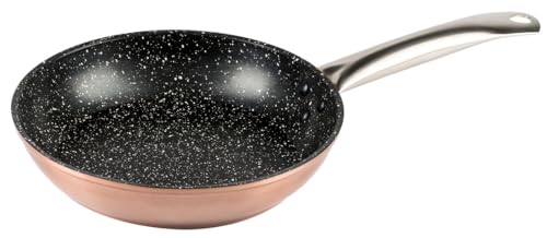 Levitantes Pfanne aus Kupfer und geschmiedetem Aluminium, Ø 28 cm, ideal für langsames Kochen und eine gleichmäßige Wärmeverteilung. Levitantes Pfanne aus Kupfer und geschmiedetem Aluminium, Ø 28 cm, ideal für langsames Kochen und eine gleichmäßige Wärmeverteilung. von Levitantes