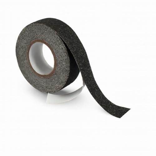 Levitantes Rutschfestes Klebeband, 5 m, 25 mm breit, ideal für rutschige Oberflächen, einfach anzuwenden und robust. * von Levitantes