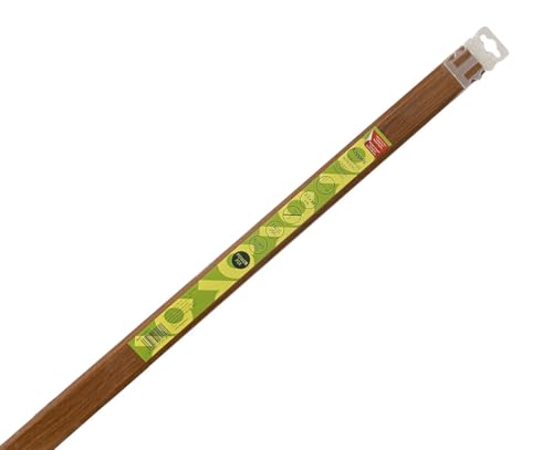 Levitantes Selbstklebende Abdeckleiste für Dunkles Holz, Maße 3,5 x 93 cm, ideal zum Abdecken von Fugen und zur Verbesserung der Oberflächen bei Holzarbeiten. von Levitantes