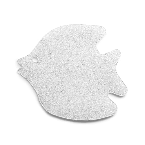 Levitantes Transparente Anti-Rutsch-Figuren in Fischform, ideal zum Verhindern von Stürzen auf nassen Oberflächen und zur Verbesserung der Sicherheit. von Levitantes