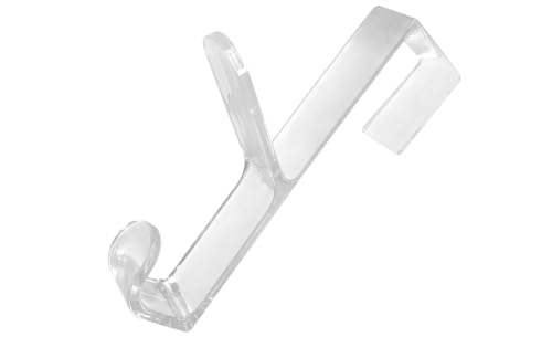 Levitantes Transparenter Türhänger mit minimalistischem Design, ideal für die Organisation von Räumen und zur Optimierung von Schränken. von Levitantes