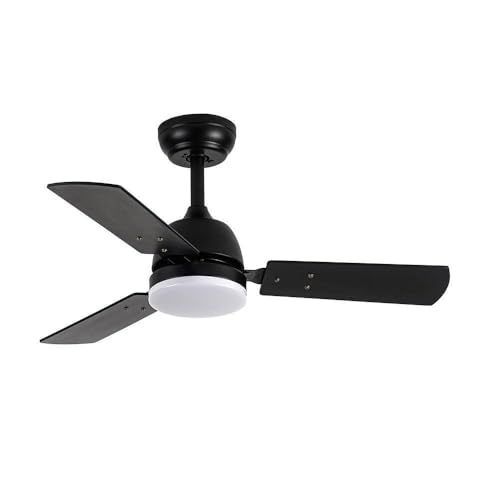 Levitantes Ventilad DC Portico 20 W, Schwarz, 3 Flügel, Schwarz/Grau, 6 Gänge, 3000 K, 4000 K, 6500 K, 2350 lm, Fernbedienung, Speicher und Timer 91,4d Levitantes Ventilad DC Portico 20 W, Schwarz, 3 Flügel, Schwarz/Grau, 6 Gänge, 3000 K, 4000 K, 6500 K, 2350 lm, Fernbedienung, Speicher und Timer 91,4d von Levitantes