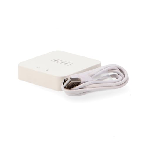 Levitantes Verbindungsanschluss - Gerät 2,4 GHz, weiß, Maße 63 x 63 x 15 mm, Gewicht 678 g, ideal für die Installation in LED-Streifen 12 V und 24 V Levitantes Verbindungsanschluss - Gerät 2,4 GHz, weiß, Maße 63 x 63 x 15 mm, Gewicht 678 g, ideal für die Installation in LED-Streifen 12 V und 24 V von Levitantes