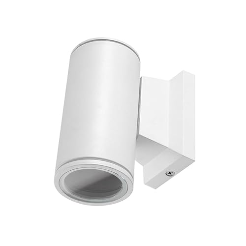 Levitantes Wandleuchte - Zwei-Wege-Wandleuchte, weiß, kompatibel mit GU10 Strahler, ohne Lichtquelle, ideal für moderne Beleuchtung Levitantes Wandleuchte - Zwei-Wege-Wandleuchte, weiß, kompatibel mit GU10 Strahler, ohne Lichtquelle, ideal für moderne Beleuchtung von Levitantes