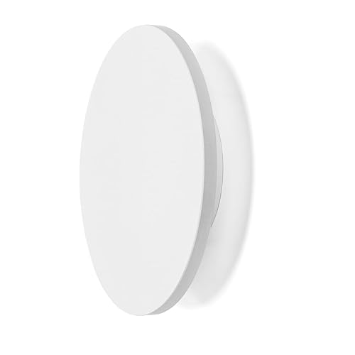 Levitantes Wandleuchte aus weißem Metall, Leistung 12 W, modernes Design, ideal für die Beleuchtung von Innenräumen Levitantes Wandleuchte aus weißem Metall, Leistung 12 W, modernes Design, ideal für die Beleuchtung von Innenräumen von Levitantes