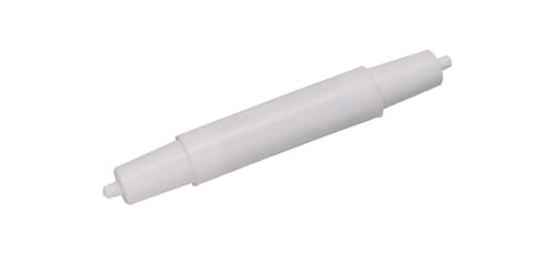Levitantes Weißer Toilettenpapierhalter, funktionales Design, einfache Installation, ideal für die Organisation von Rollen in Arbeitsräumen und Basteln. von Levitantes