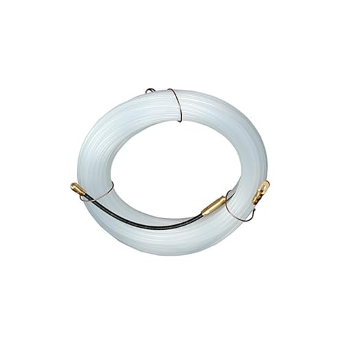 Nylon-Kabelspanner, Durchmesser 3 mm, Länge 10 m, Farbe: Weiß, ideal für viele Anwendungen in Heimwerker- und Organisationsprojekten, robust und vielseitig. Nylon-Kabelspanner, Durchmesser 3 mm, Länge 10 m, Farbe: Weiß, ideal für viele Anwendungen in Heimwerker- und Organisationsprojekten, robust und vielseitig. von Levitantes