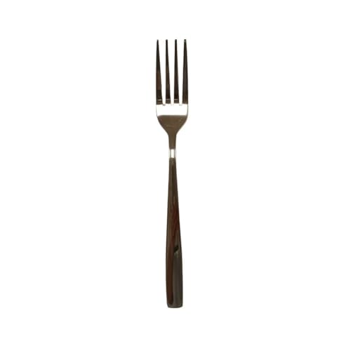 Packung mit 3 Tischgabeln aus Edelstahl, langlebig und elegant, ideal für den Einsatz in Restaurants und Veranstaltungen. von Levitantes
