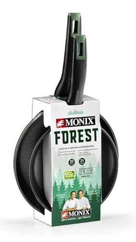 Pfannenset aus Aluminium, Ø 20 - Ø24, leicht und antihaftbeschichtet, ideal zum Kochen ohne Anhaften von Lebensmitteln. Pfannenset aus Aluminium, Ø 20 - Ø24, leicht und antihaftbeschichtet, ideal zum Kochen ohne Anhaften von Lebensmitteln. von Levitantes